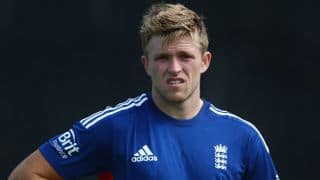 BBL 2017-18: David Willey only overseas signing for Perth Scorchers
